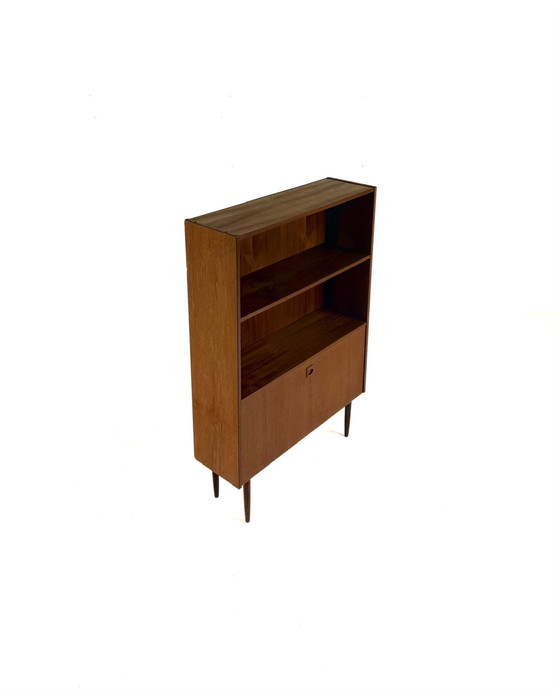 Image 1 of Bibliothèque vintage danoise en teck des années 60