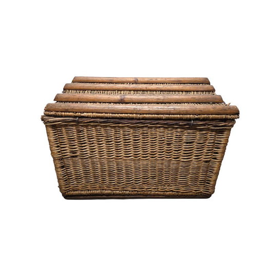 Oude grote Franse rieten mand, 1e helft 20e eeuw