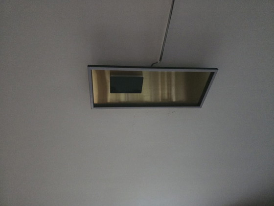 Plafonnier Chromé, Chrome, Métal, Noir (photo 5 sur 5)