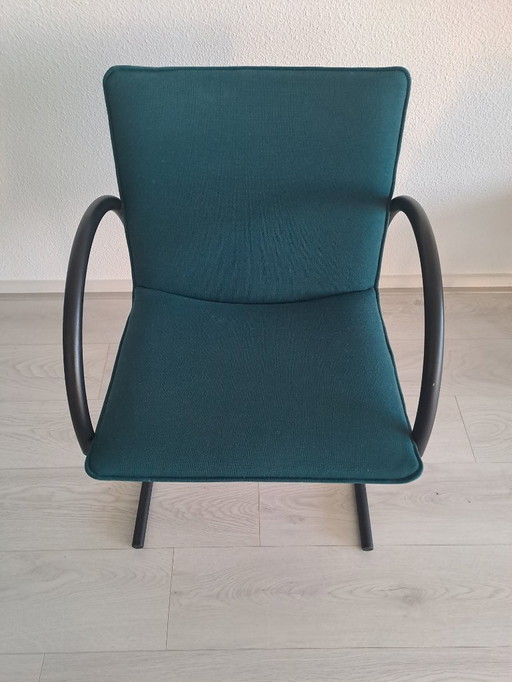 5 pcs circle dining chairs