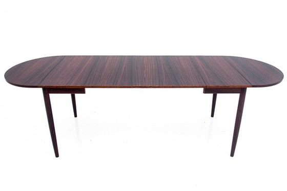 Image 1 of Table danoise en bois de rose, années 1960.