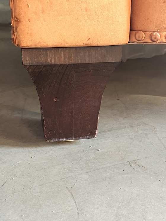 Image 1 of Josef Hoffmann × Wittmann – Set van 2 “Palais Stoclet” clubsessels (met certificaat)