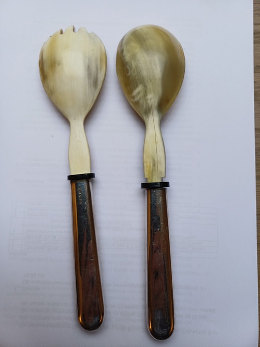 Salad cutlery Robbe & Berking