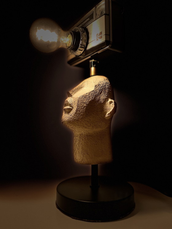 Image 1 of Lampe design « Mémorable photographique »