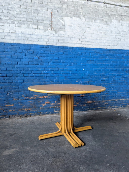 Table ronde vintage Rohé- Axel van Enthoven