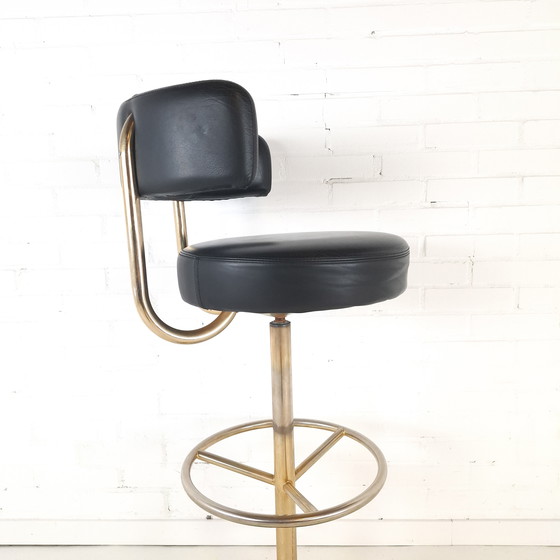 Image 1 of Tabouret de bar vintage Börje Johanson