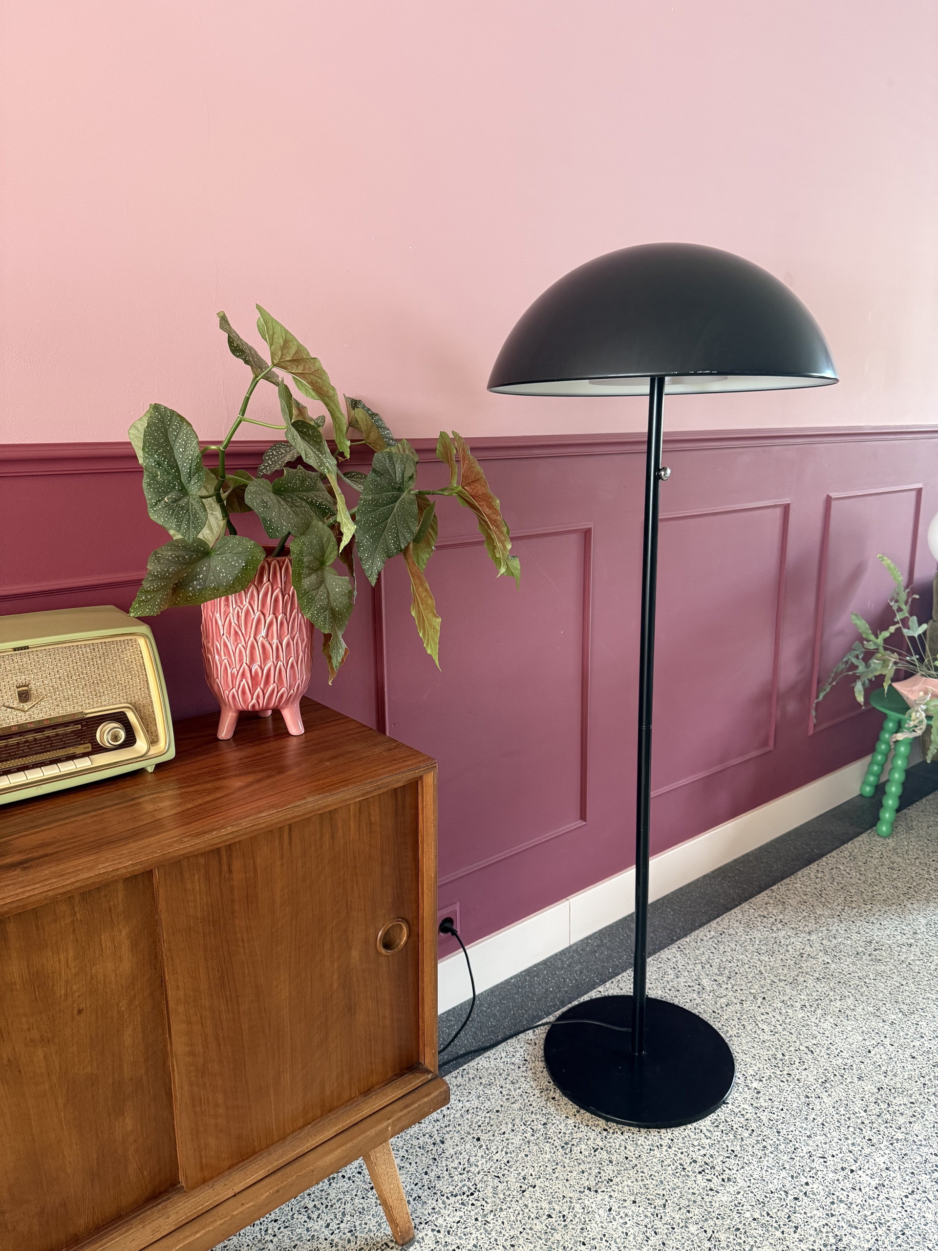 Vintage IKEA 365+ Brasa vloerlamp | €195 | Whoppah