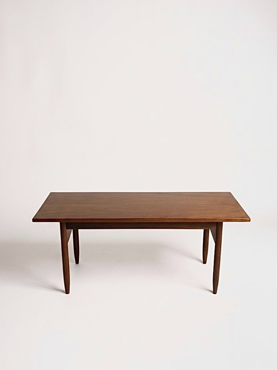 Image 1 of Vintage Scandinavische salontafel uit de jaren 60/70