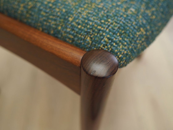 Image 1 of Set van twee teakhouten stoelen, Deens ontwerp, jaren 1970, productie: Denemarken