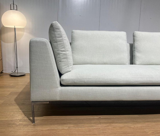 Image 1 of NEWLY UPHOLSTERED B&B Italia Charles 3-Seater + WARRANTY