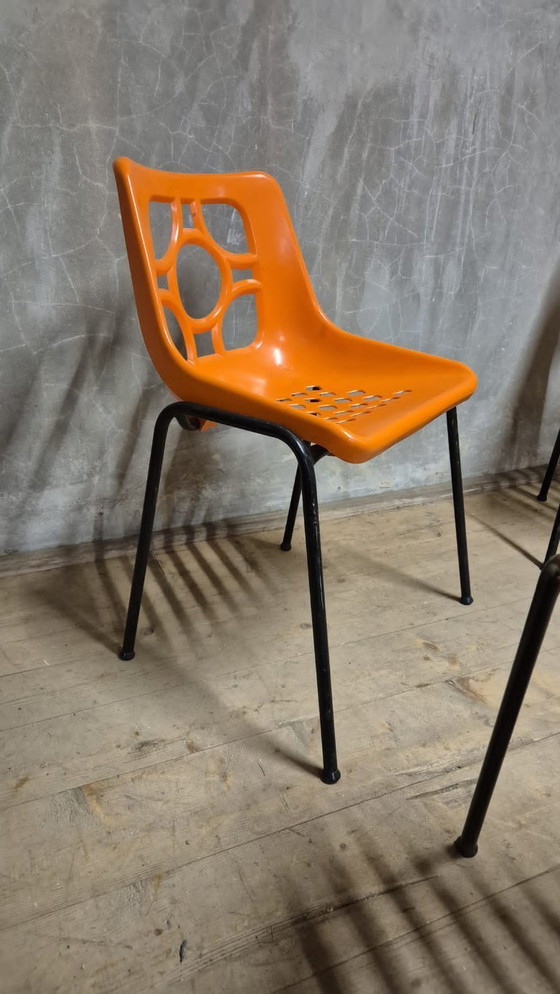 Image 1 of Space Age Garden Chairs, East Germany, 1970s — Set of 4