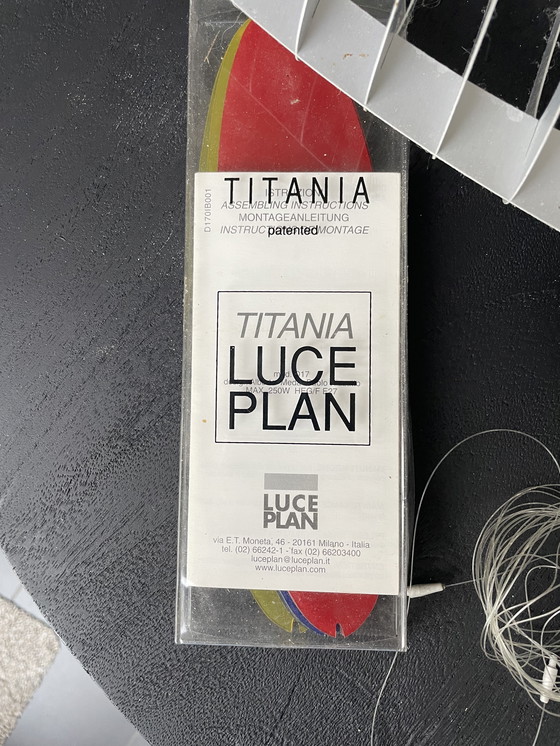 Image 1 of Luciplan Titania hanglamp