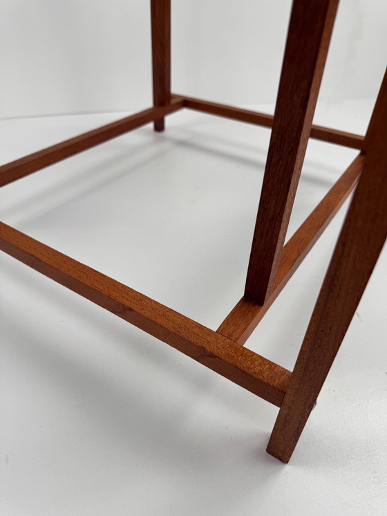 Image 1 of Tavolino da caffè Henning Nørgaard per Komfort – Design danese, anni '70