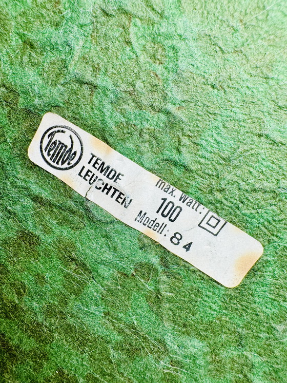 Image 1 of LAMPADA DA TAVOLO MODEL 84 DI TEMDE LEUCHTEN, GERMANIA/SVIZZERA, anni '70