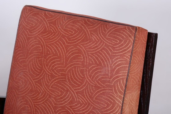 Sillón Art Déco restaurado, de Jindrich Halabala, UP Zavody, República Checa, década de 1930. – Sillones (photo 4 of 10)