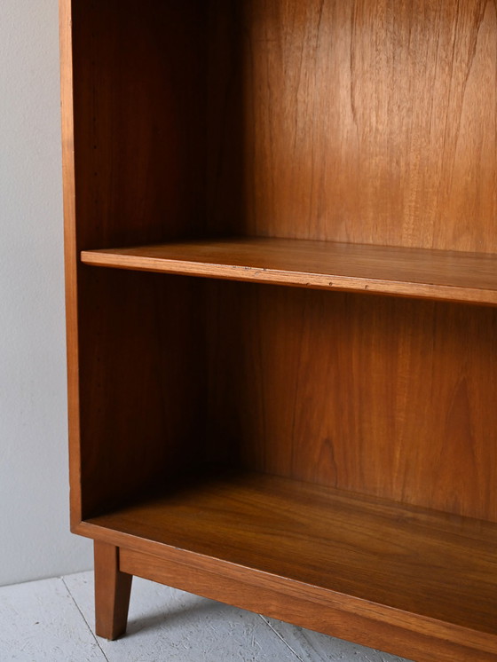 Image 1 of Large 1950s/60s Scandinavian Teak Bookcase
