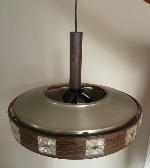 UFO pendant lamp, jaren 60