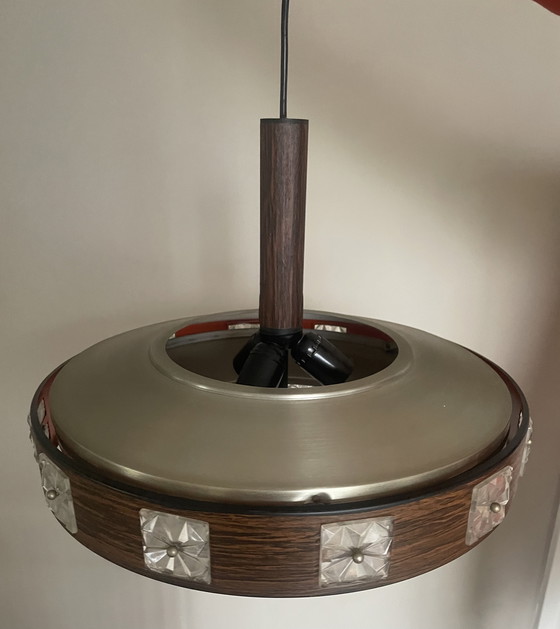 Image 1 of UFO pendant lamp, jaren 60