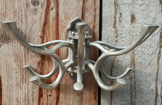 Image 1 of Schöner Art Deco Garderobenständer