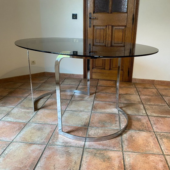 Image 1 of Boris TABACOFF table for ROCHE BOBOIS. 1970. 170x110.