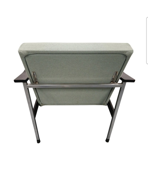 Gispen 1424 André Cordemeyer Design Sillón – Sillones, Wool, Metal (photo 4 of 15)