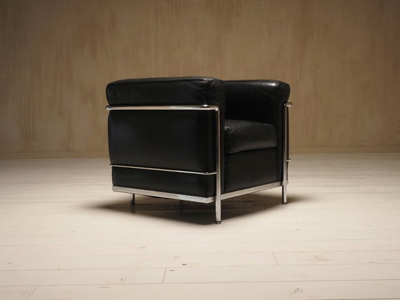 Image 1 of LC2 Clubfauteuil van Le Corbusier, Jeanneret, Perriand voor Cassina