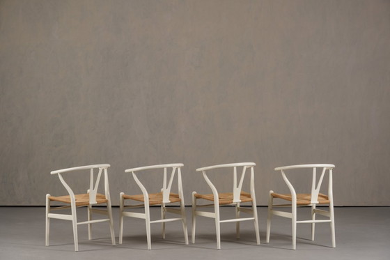 Image 1 of Sedia "Ch 24" di Hans J. Wegner per Carl Hansen & Son, Danimarca, anni '60.