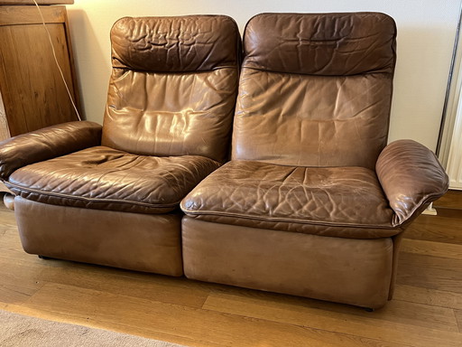 The three De Sede seats