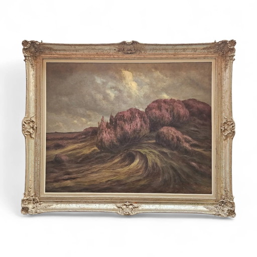 Kind of beauty / Kind of beauty / olieverfschilderij / Eugeen Machielsen ( ) / breedte 140 cm