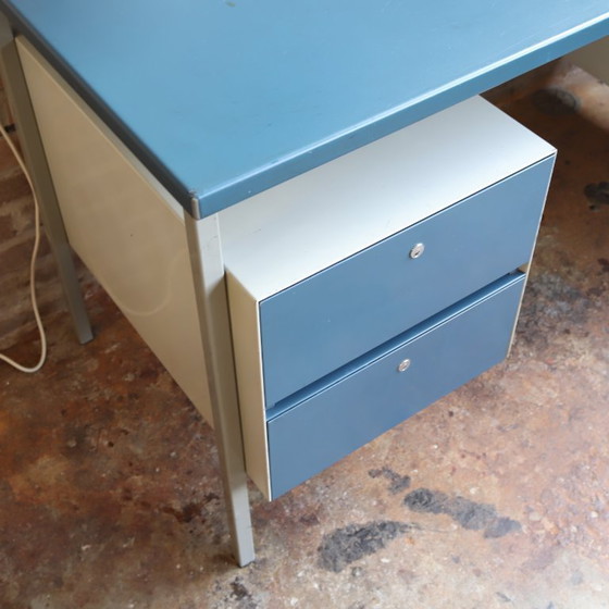 Image 1 of Vintage design bureau A.R. Cordemeijer 3803 bureau van Gispen groot