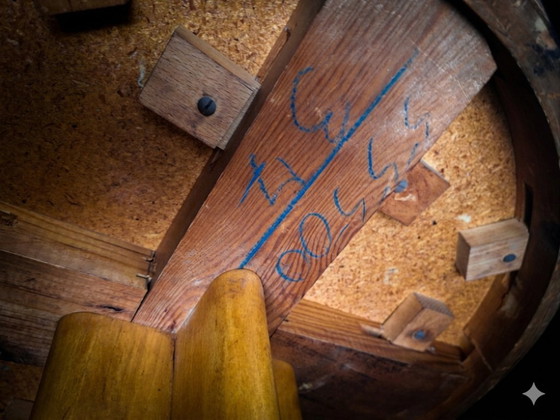 Image 1 of Art Deco cafe/bistro table