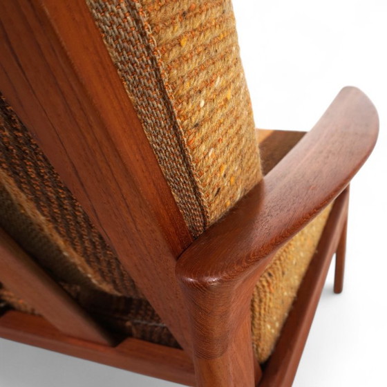 Fauteuil Lounge en Teck Arne Wahl Iversen pour Komfort, 1960 – Wood, Vintage (photo 12 of 16)