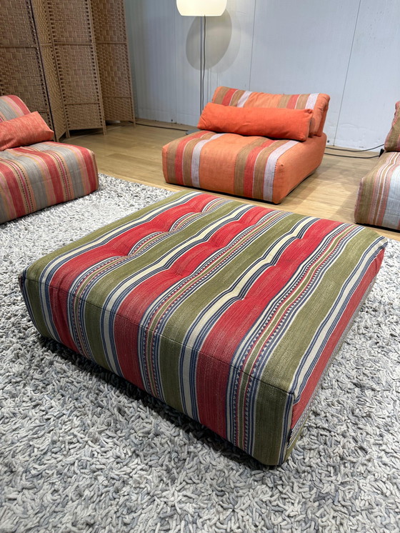 Image 1 of Roche Bobois Voyage Immobile Lounge - 1990s Design