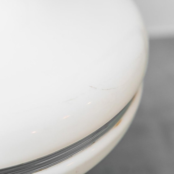 Image 1 of Lámpara de araña moderna de metal y plástico de la era espacial de los años 70