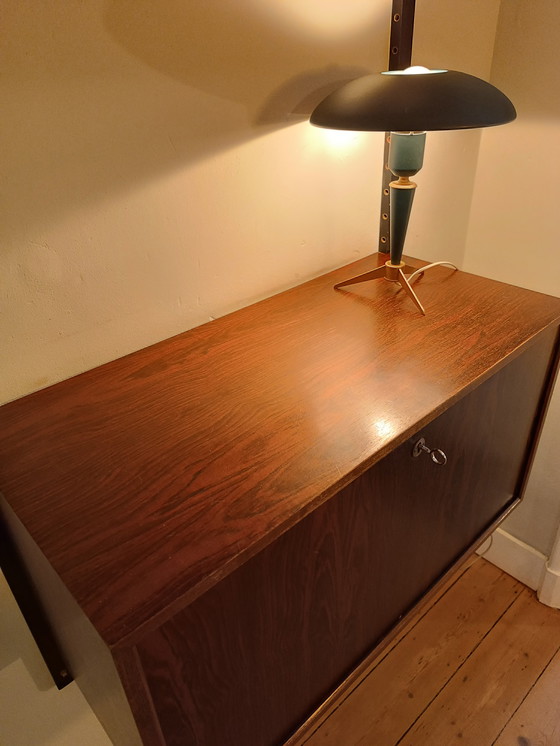 Image 1 of Poul Cadovius wall system, rosewood