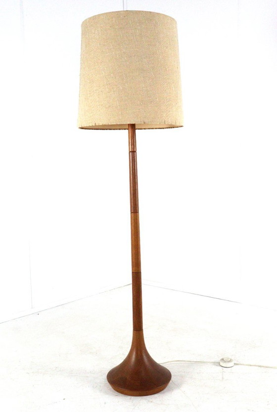 Vintage Danish design teak floor lamp – Floor lights, Wood (photo 10 of 18)