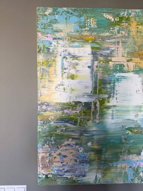 Image 1 of Lynn Spoor Groene Oase 2022 150x120 cm