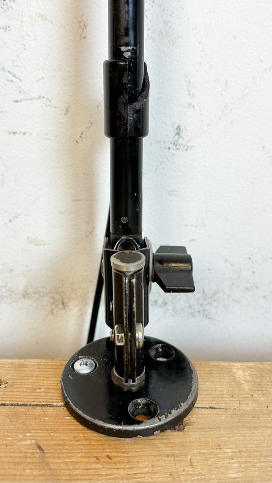 Image 1 of Industrial DDRP Desk or Wall Lamp by Curt Fischer for Midgard, 1930s