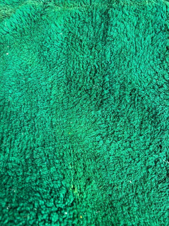 Marokkaans modern groen tapijt 200 x 300 cm, authentiek Marokkaans tapijt – Vloerkleden en tapijten, Wool (photo 9 of 11)