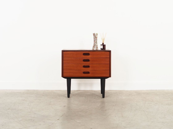 Image 1 of Kommode aus Teakholz, dänisches Design, 1960er Jahre, Herstellung: Dänemark