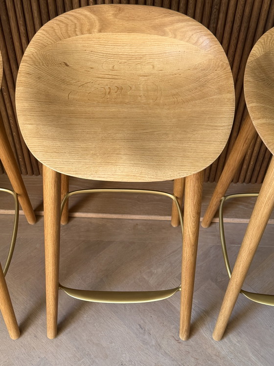Image 1 of Miyazaki Stoelenfabriek 3 BAR stoelen
