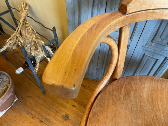 Image 1 of Bürostuhl Drehstuhl Thonet Französisch