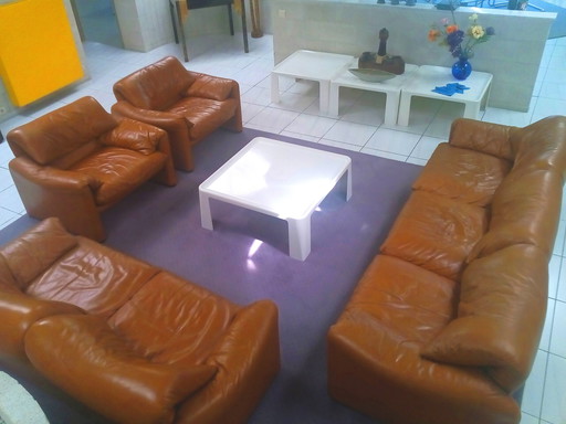 SALON EN CUIR MARALUNGA