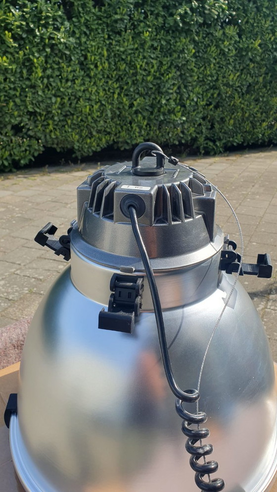 Image 1 of Industrial pendant lamp ing. castaldi, illuminazione Italy (Sosia F42E )