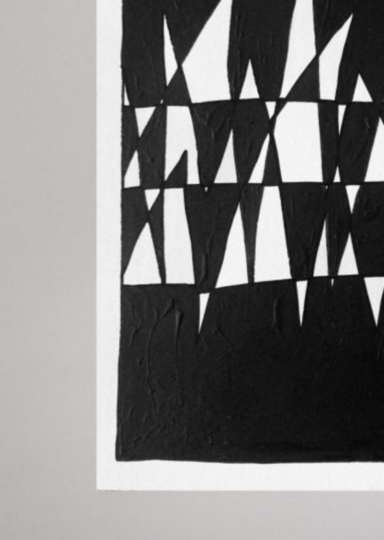 Image 1 of Minimalistische kunst zonder titel_209