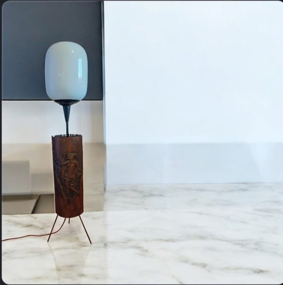 Image 1 of VINTAGE VLOER DOOR JOZSEF GUDICS [JOSCHA]