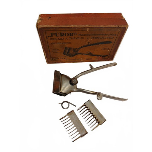 Antique Hand Hair Clipper "FUROR"