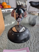 Alessi “Anna Time” Kitchen Timer – Space Age Design – Alessandro Mendini (1999) – Italian Design