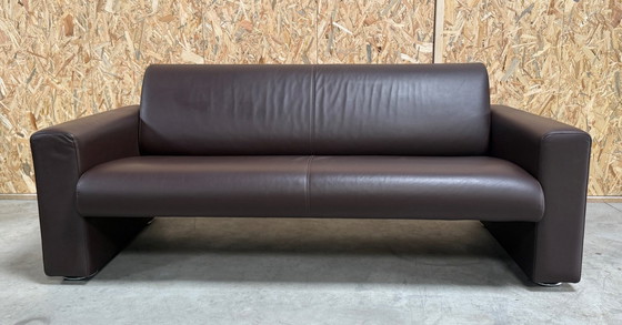 Image 1 of 2 x sofá de cuero Artifort modelo 691