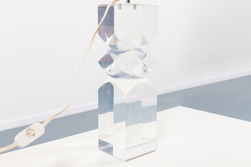 Italienische Design-Tischlampe von Alessio Tasca für Fusina, 1970er Jahre